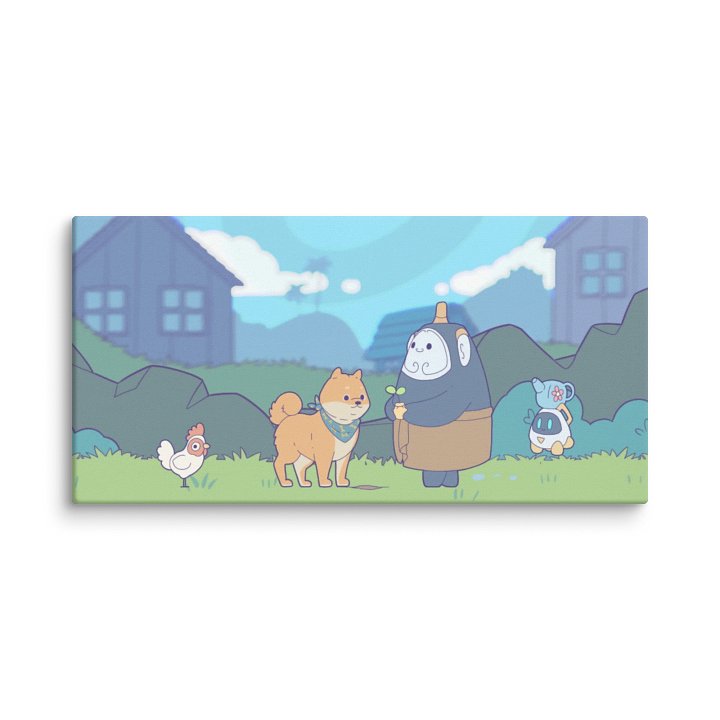 Coral Island Friends Canvas product image (2)