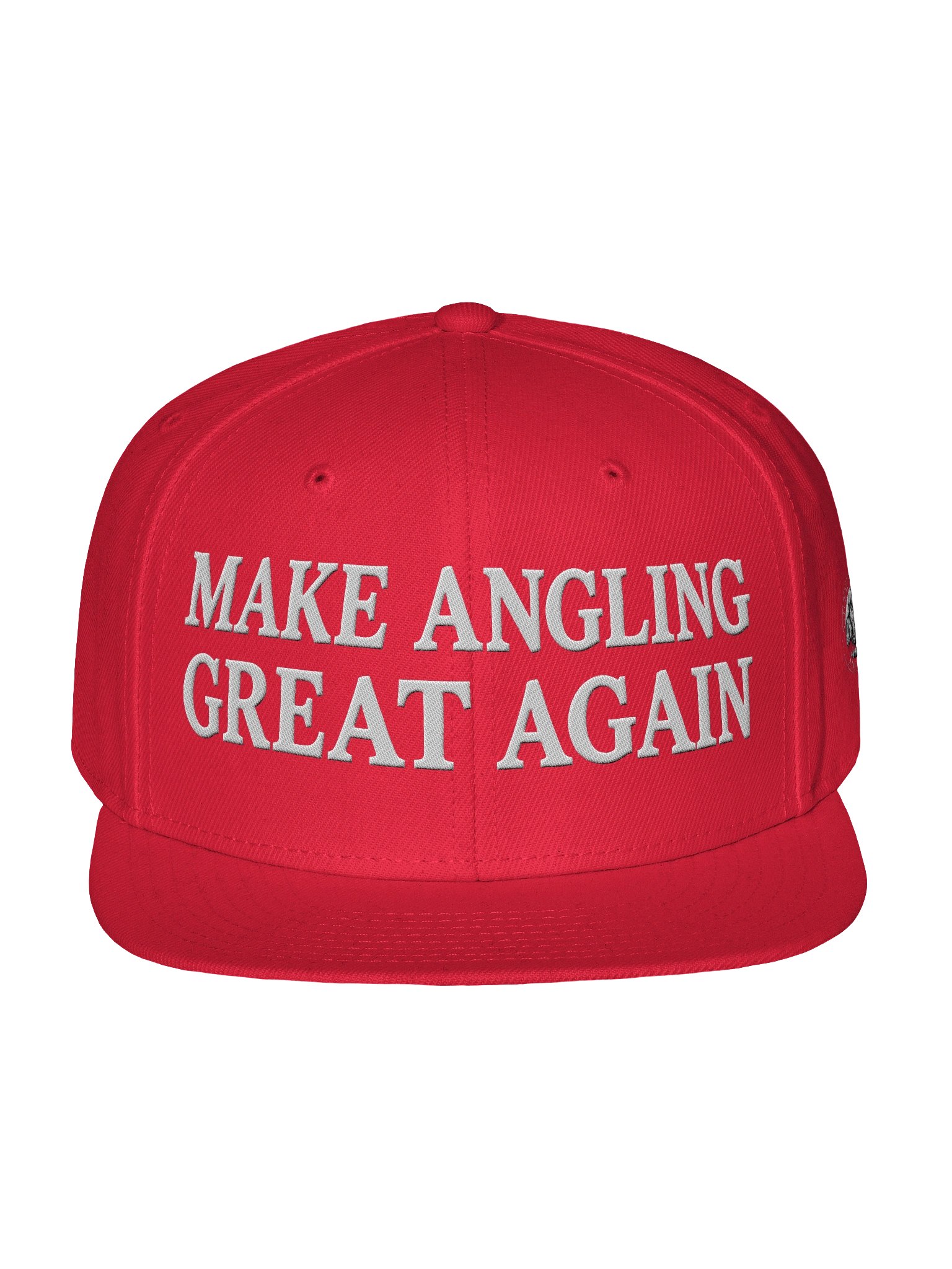 NSA Embroidered "MAKE ANGLING GREAT AGAIN" Snapback Cap product image (1)