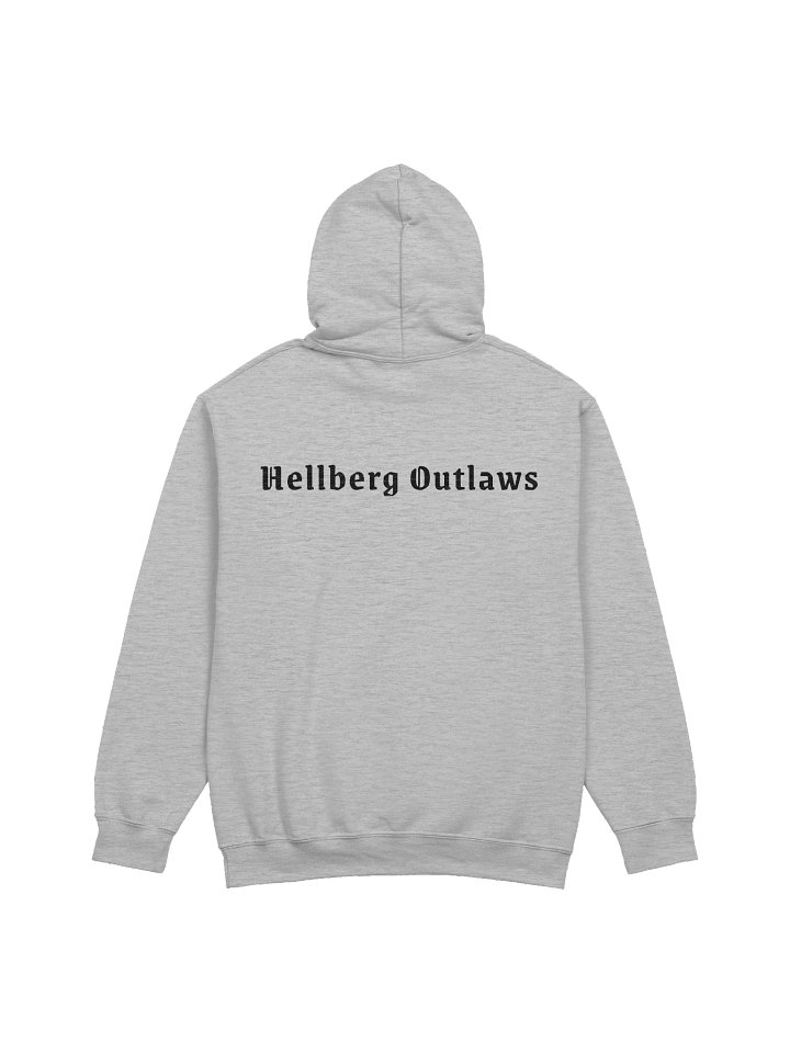 Hoodie - Hellberg Outlaws - Light Edition product image (18)