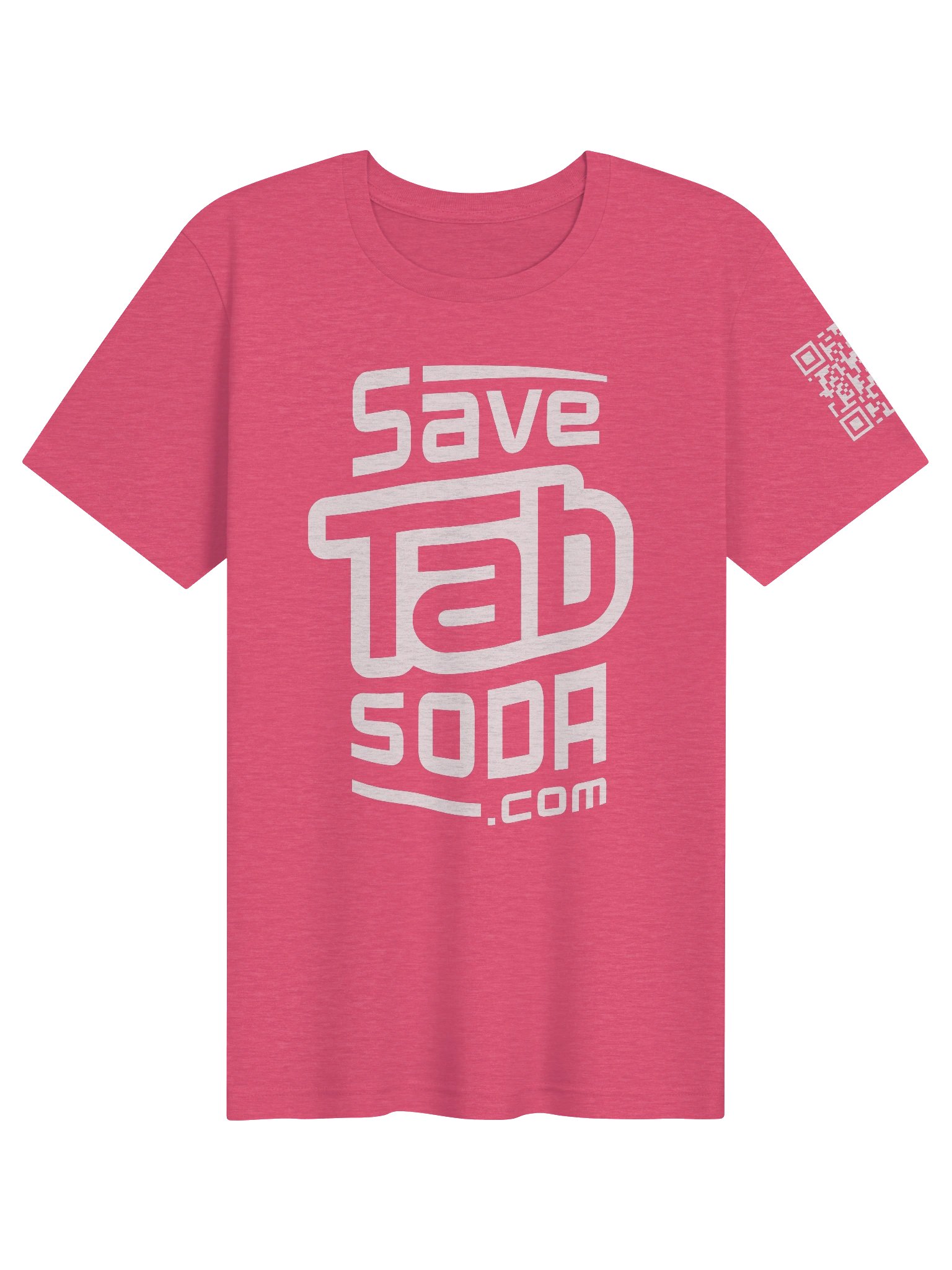SaveTaBSoda Ambassador Tee in Pink Heather product image (1)