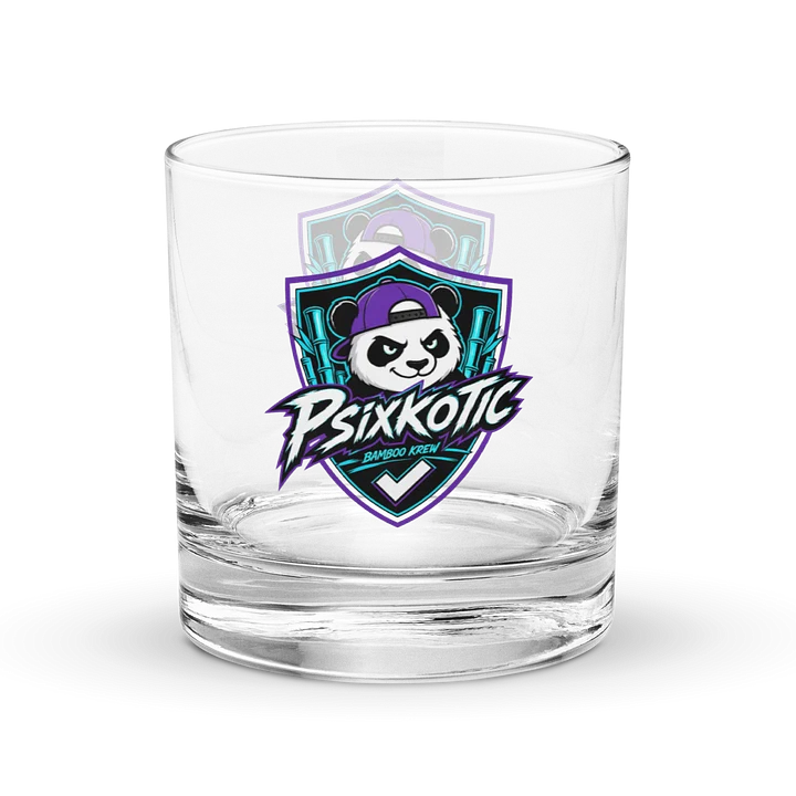 Psixkotic Checkmark Rocks Glass product image (1)