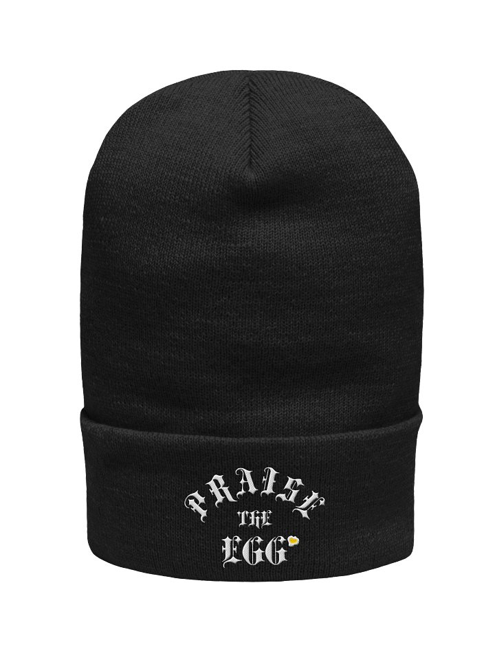PRAISE THE EGG beanie product image (1)