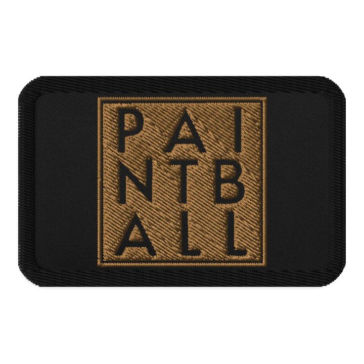 Brand logo inverted embroidery product image (1)