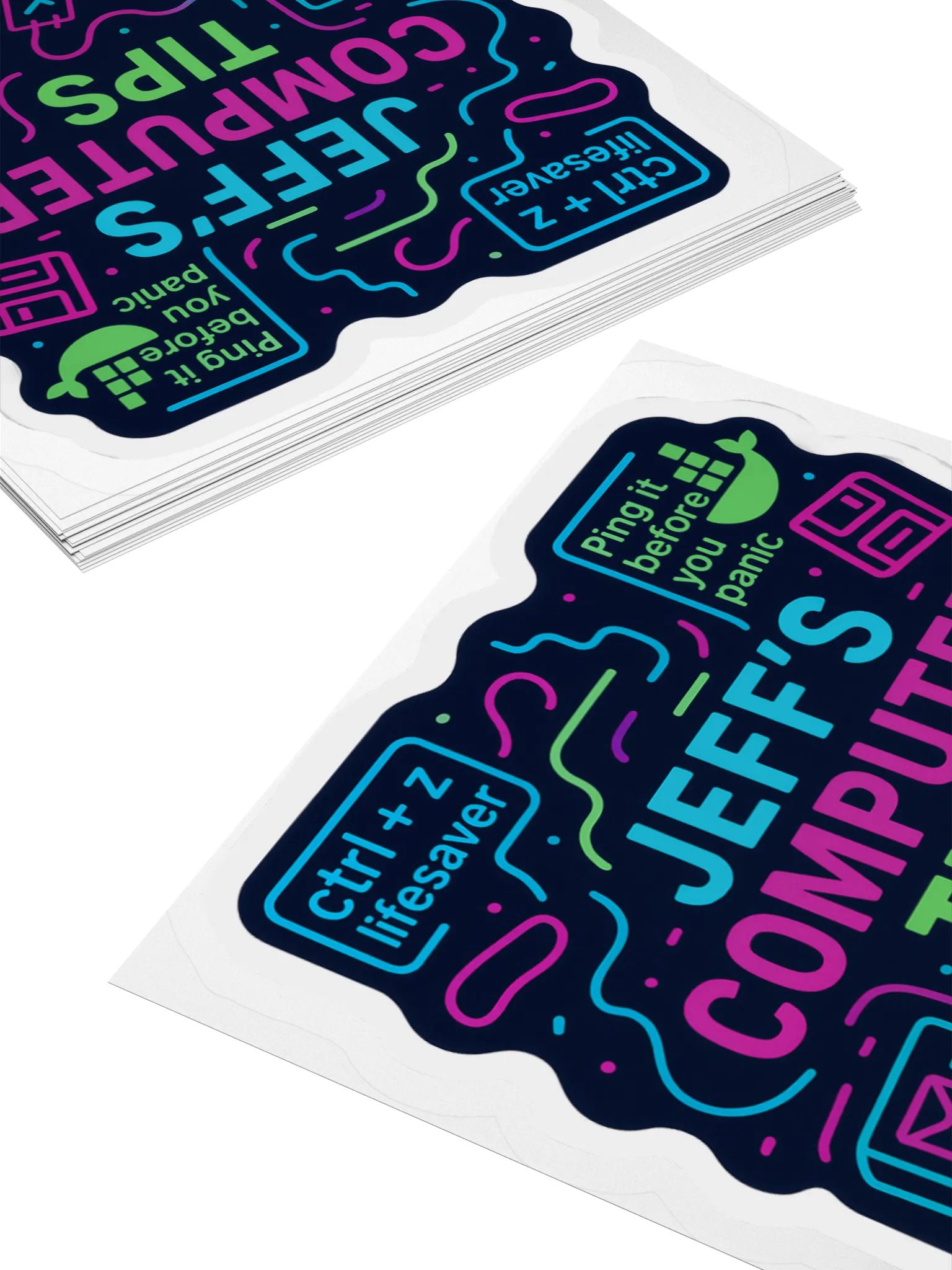 Jeff’s Computer Stickers product image (4)
