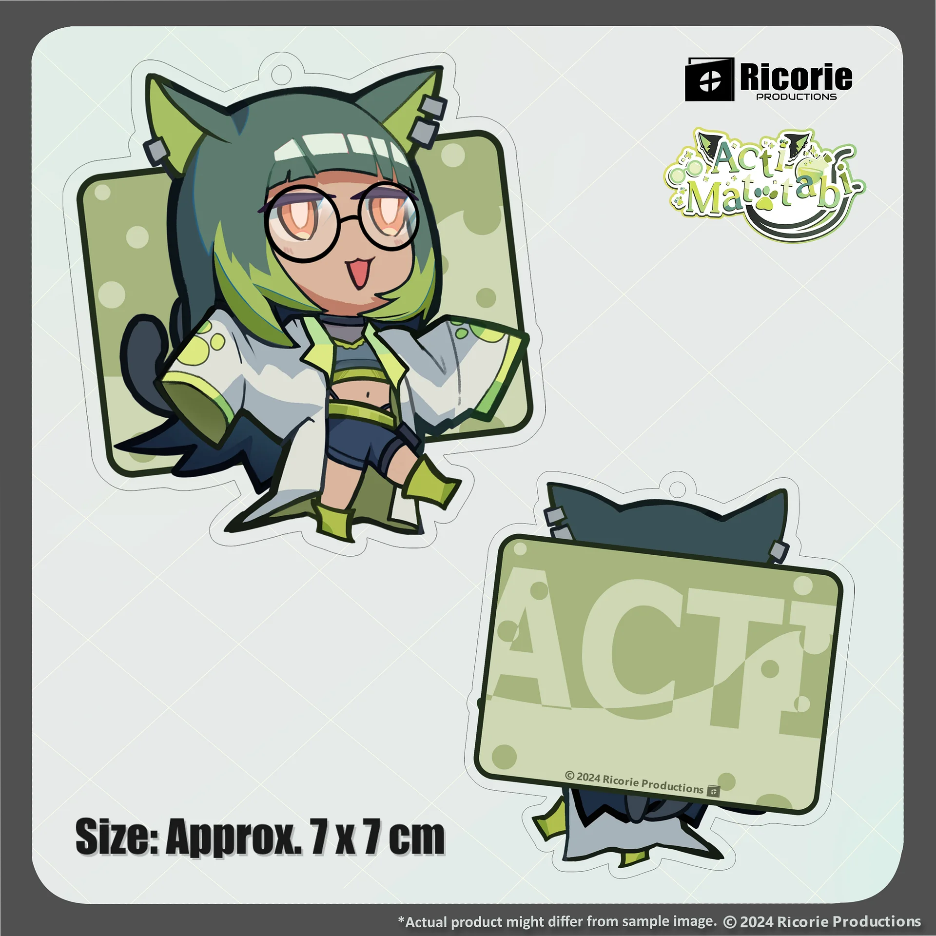 Acti Matatabi 1st Edition Keychain product image (1)