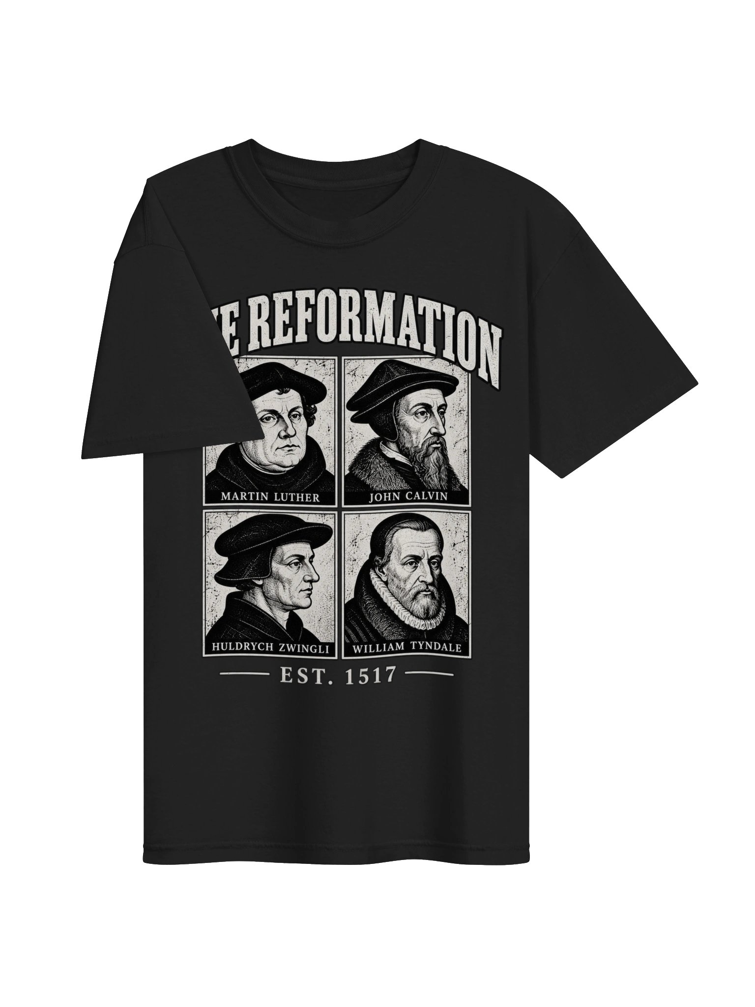 The Reformation | Five Solas Theology Today Tee product image (3)