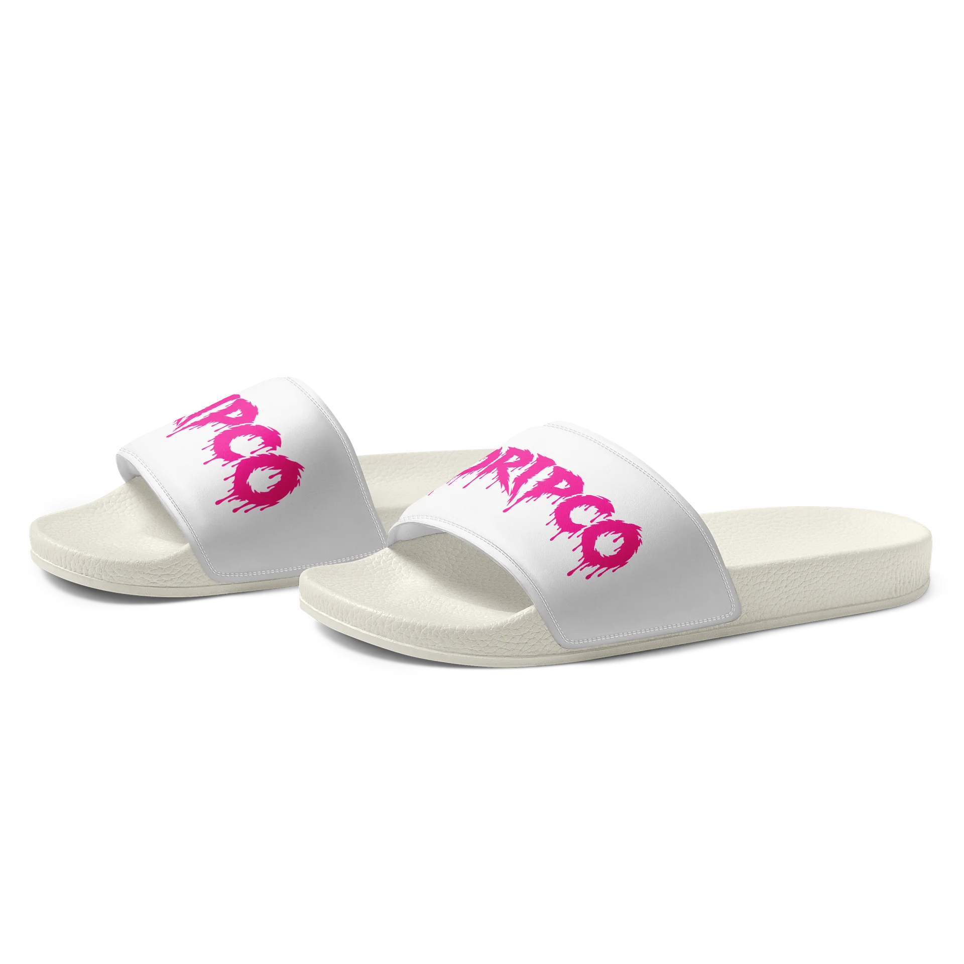 Pink Graffiti Women’s Slides by DRIPCO product image (3)