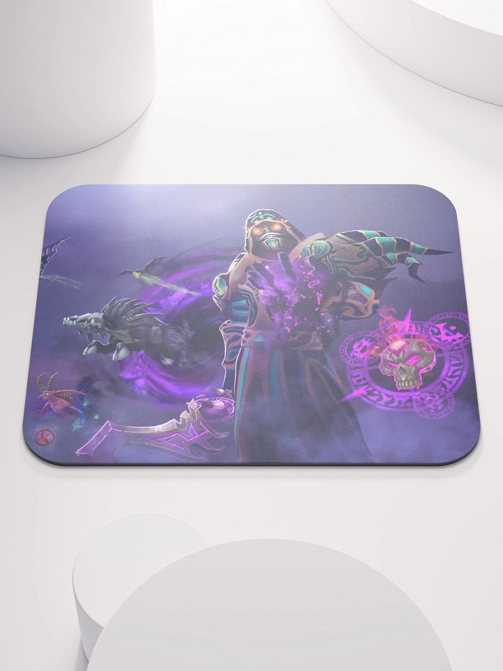 Demonology Warlock Mousepad (Tier 3) product image (1)