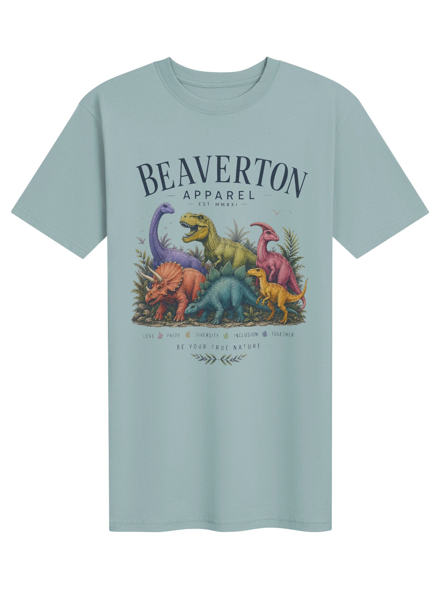 Dino Pride – Premium Heavyweight Tee product image (1)