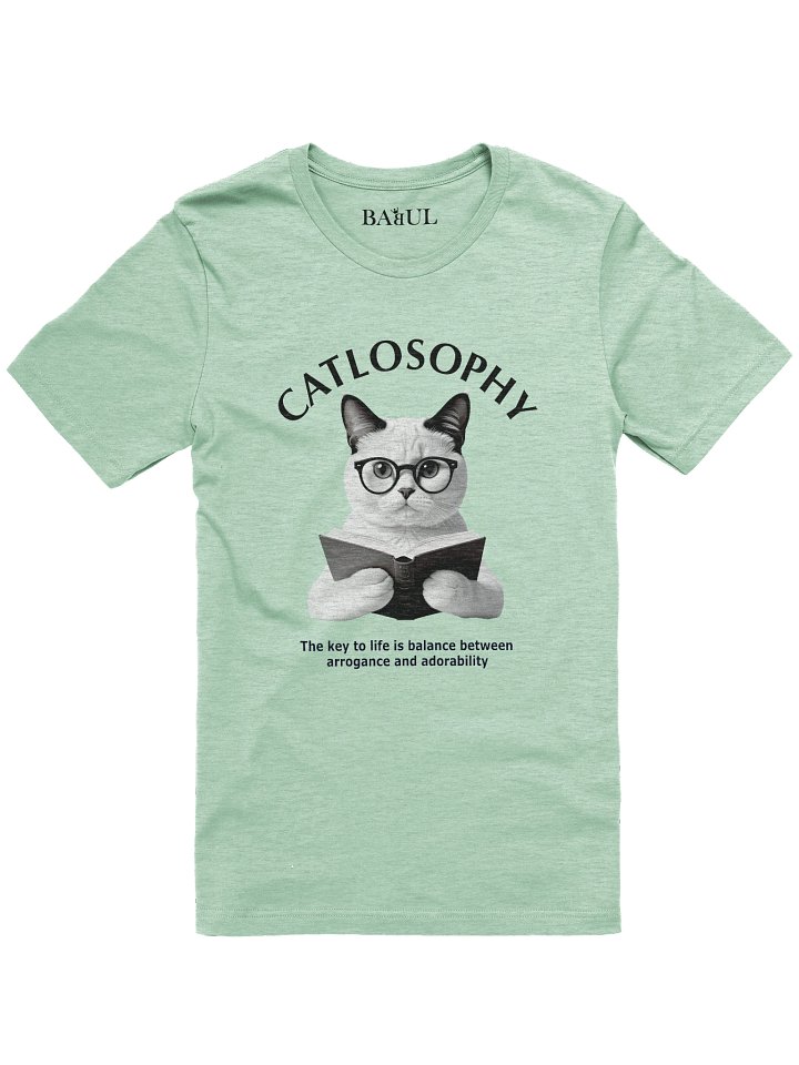 Catlosophy Unisex Jersey Short Sleeve Tee product image (1)