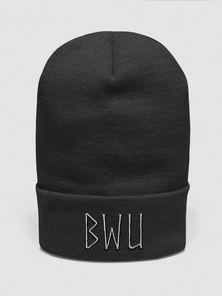 BWU Beanie (Grey) product image (3)