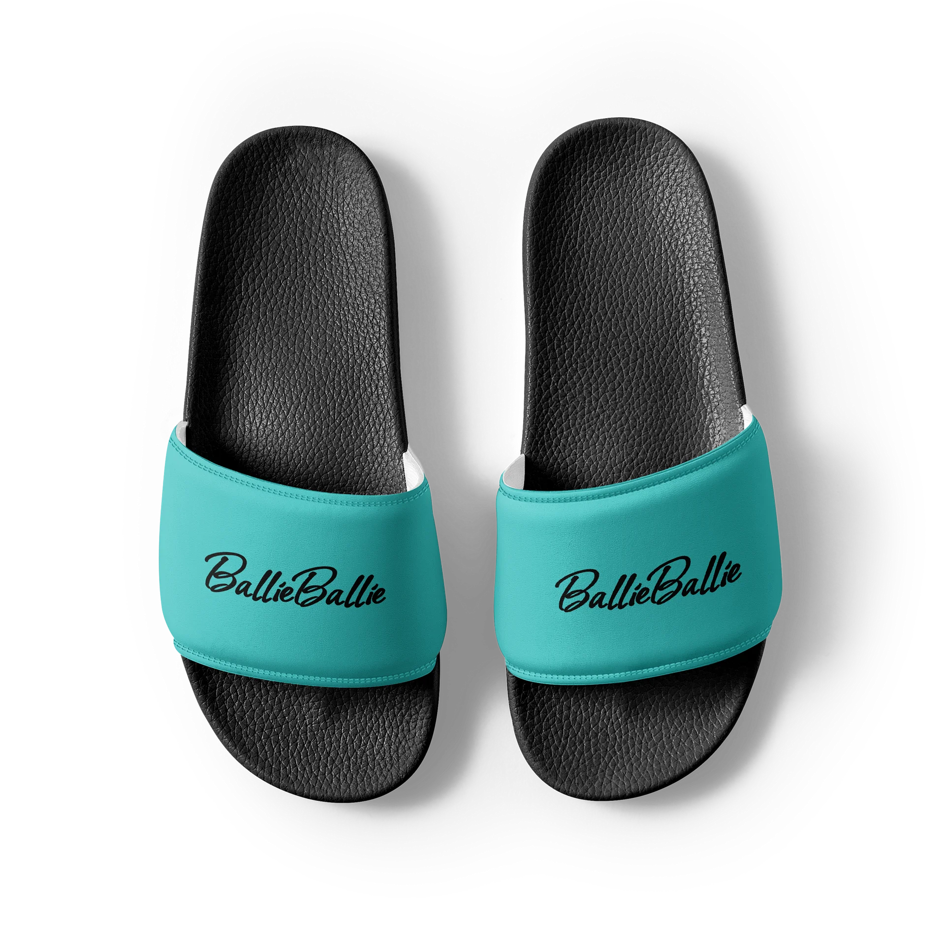 Damesslipper Dark Turquoise product image (4)