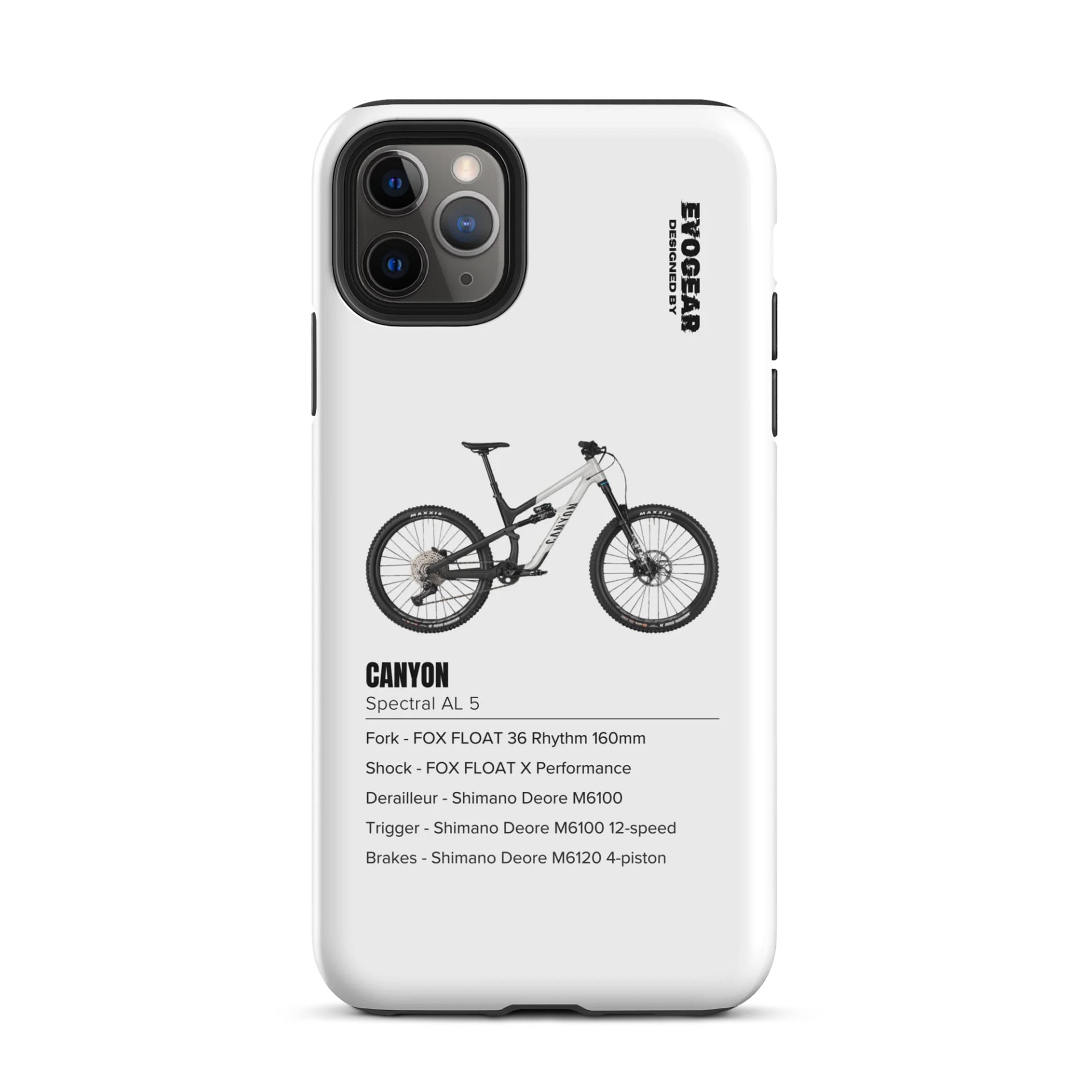 White Canyon Spectral AL 5 iPhone Case product image (51)