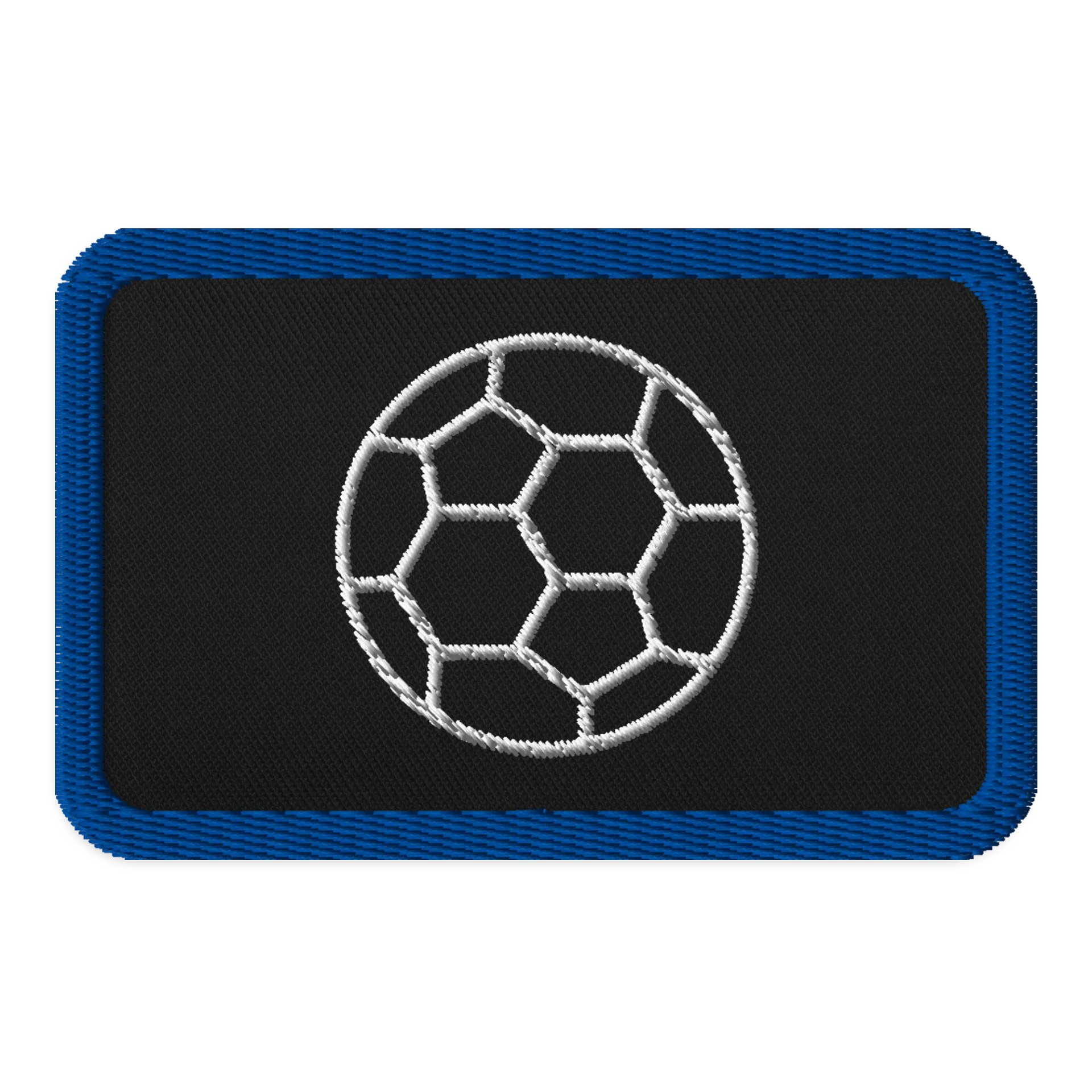 Soccer Ball Embroidered Patch product image (1)