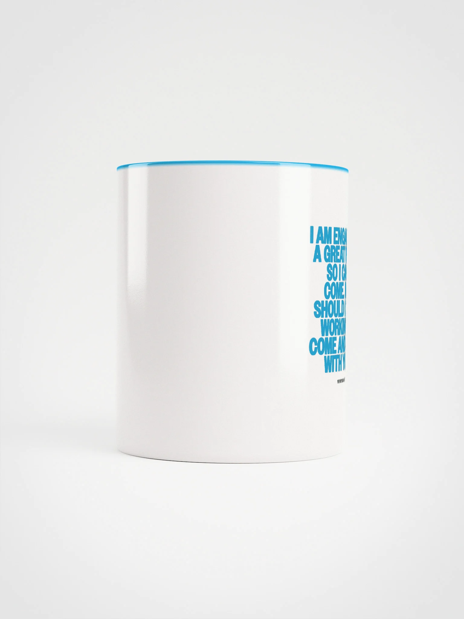 Meetings? Nah. Mug product image (9)