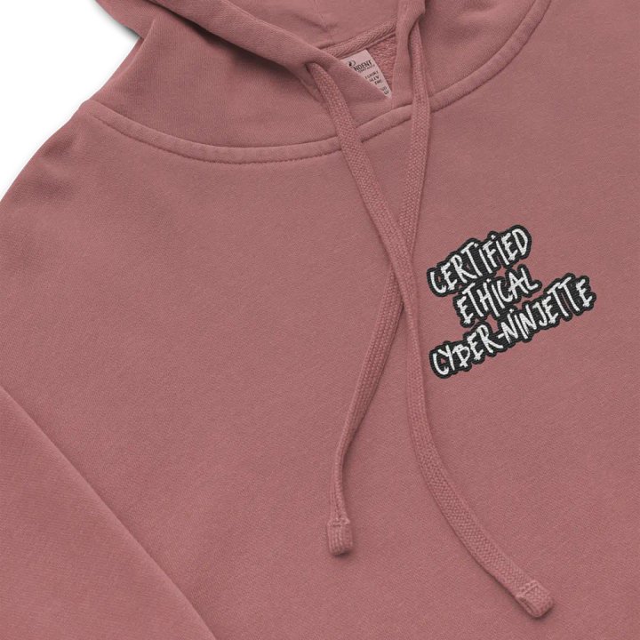 Certified Ethical Cyber-Ninjette Hoodie product image (17)