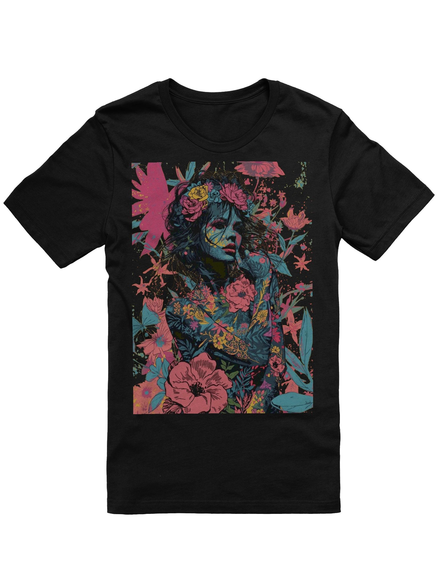 Rose Crown Supersoft Tee product image (1)