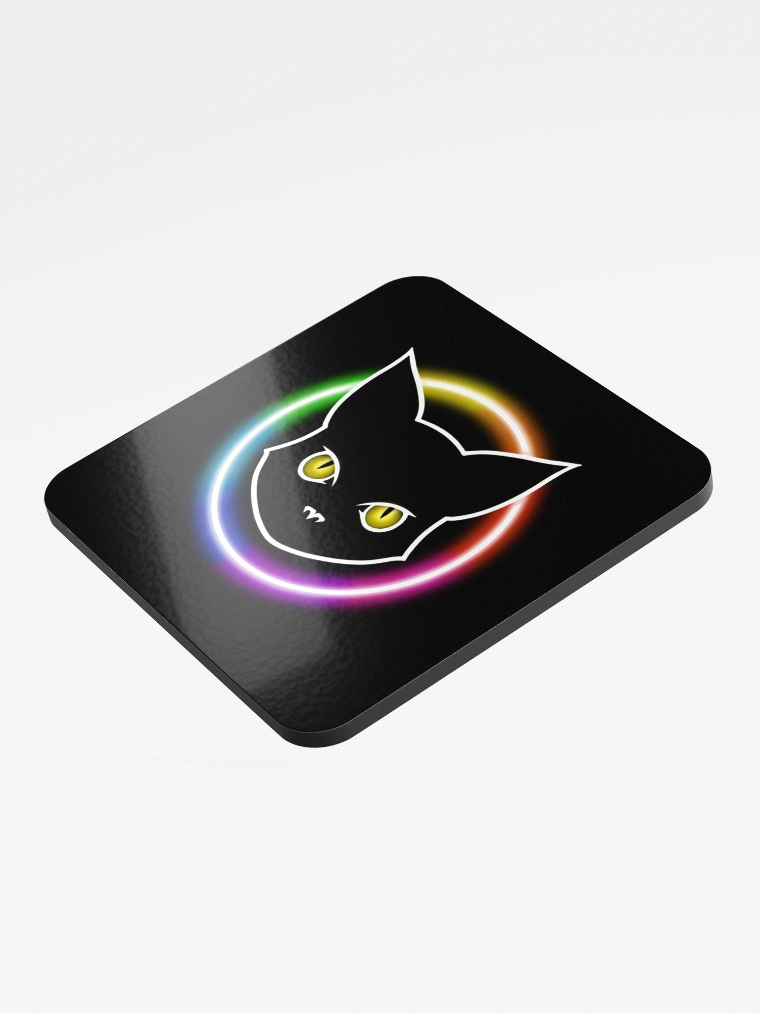 XK Logo Black Coaster PRIDE EDITION product image (3)