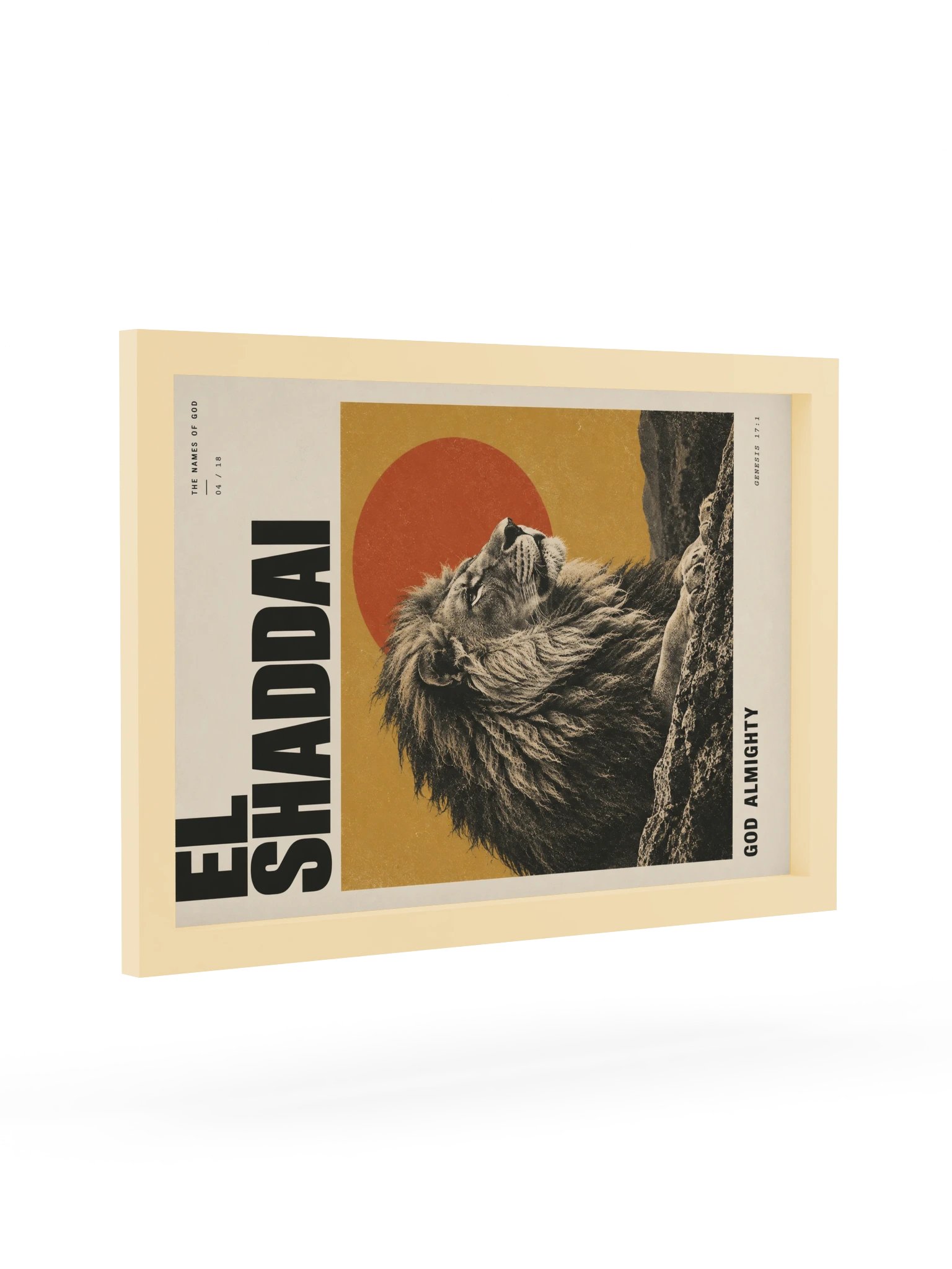 El Shaddai | Names of God Framed Print product image (13)