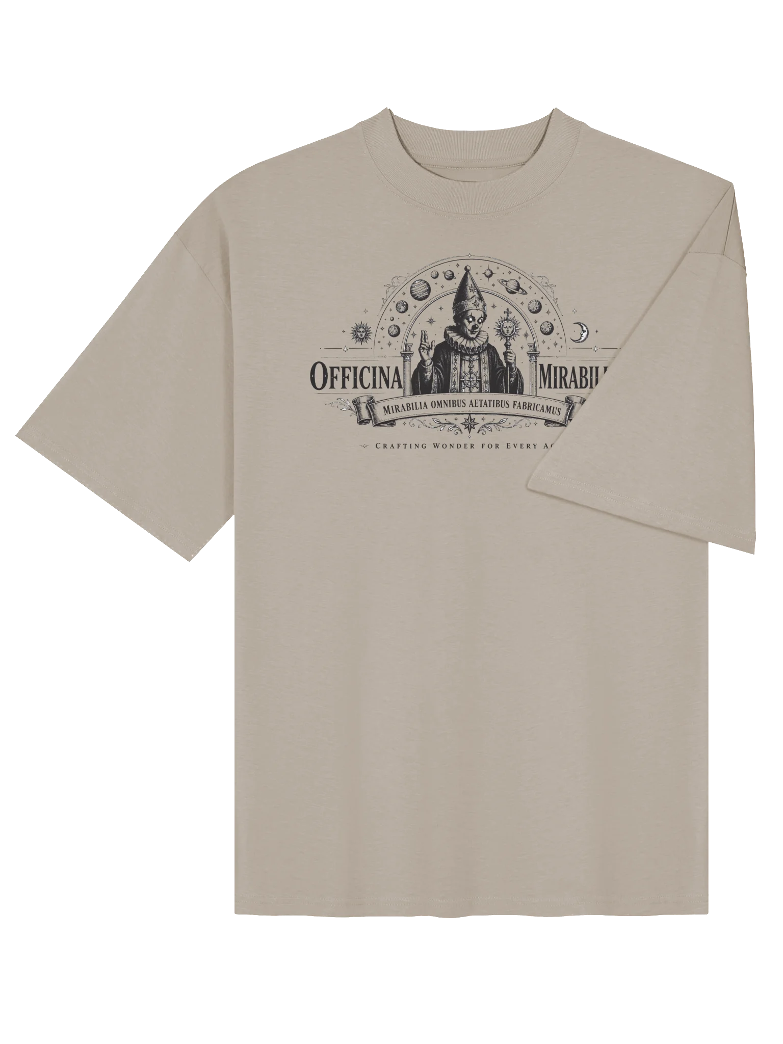 Officina Mirabilium Celestial Oversized Tee product image (4)