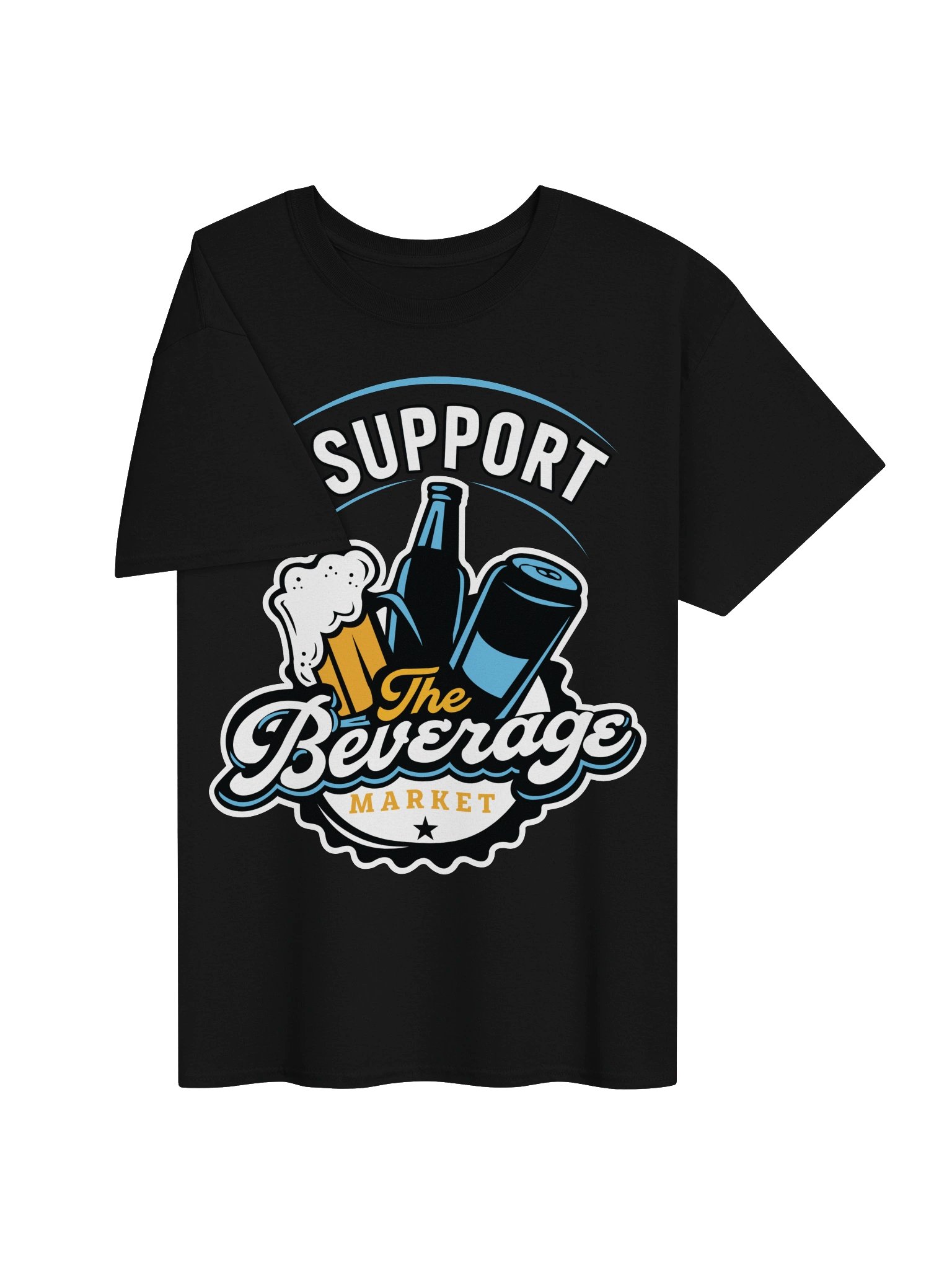 Single Side Gildan Heavyweight Support Shirt - Blue Accents product image (35)