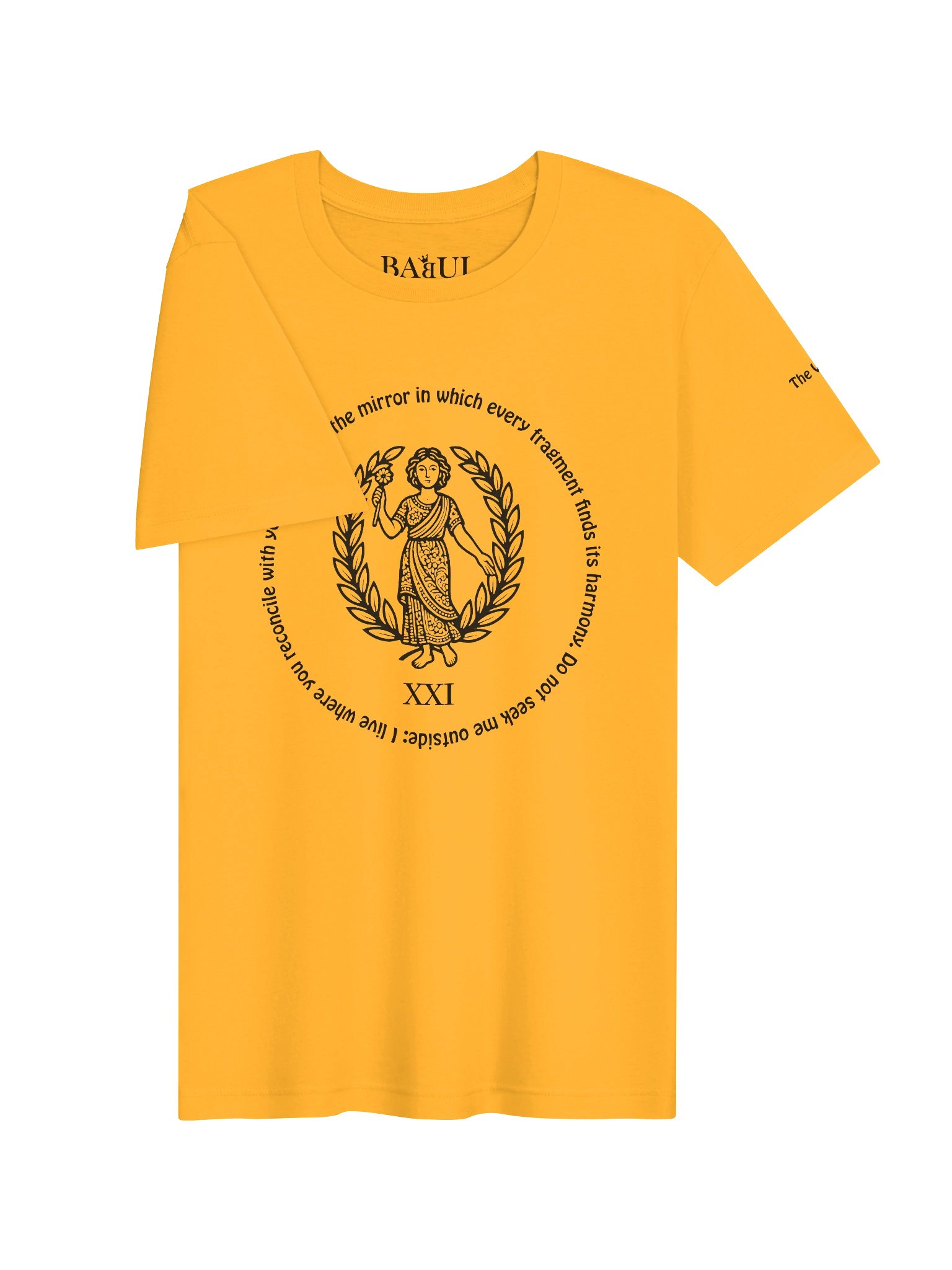 The World - ArcanaPop T-Shirt – Where Tarot Magic Meets Pop Art product image (4)