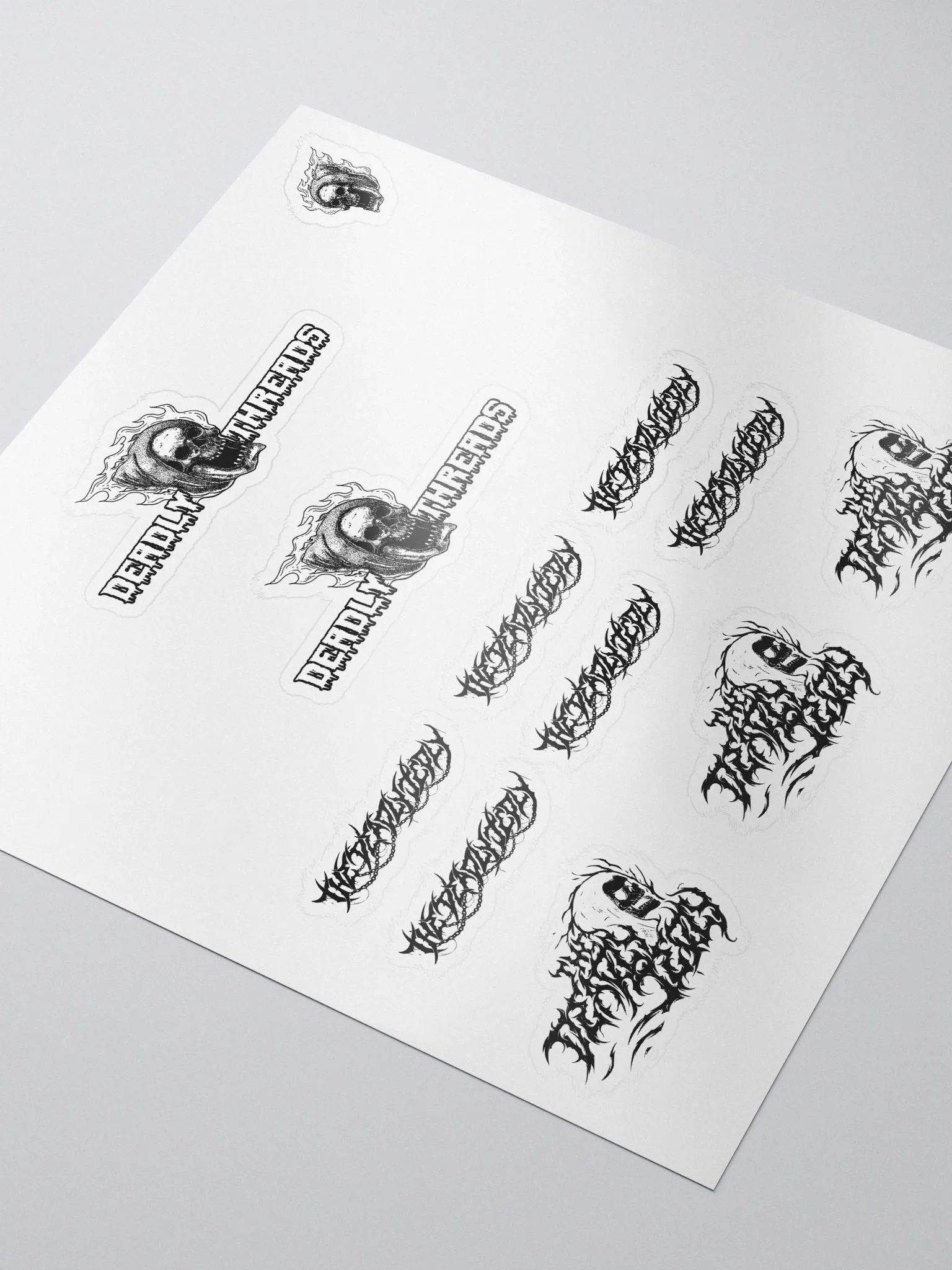 *Sticker Sheet* Deadly Threads x The Deadly Jedly Collab product image (3)