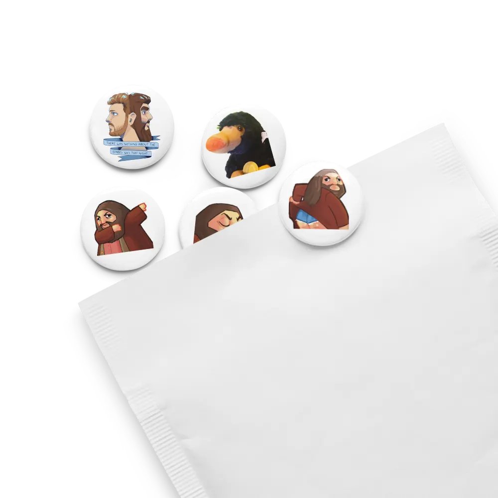 Emote Pin Set product image (13)