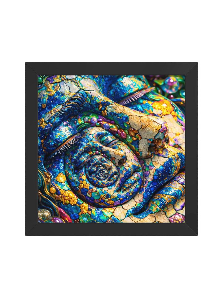 Fractal Kintsugi Mind - Psychedelic Organic product image (1)