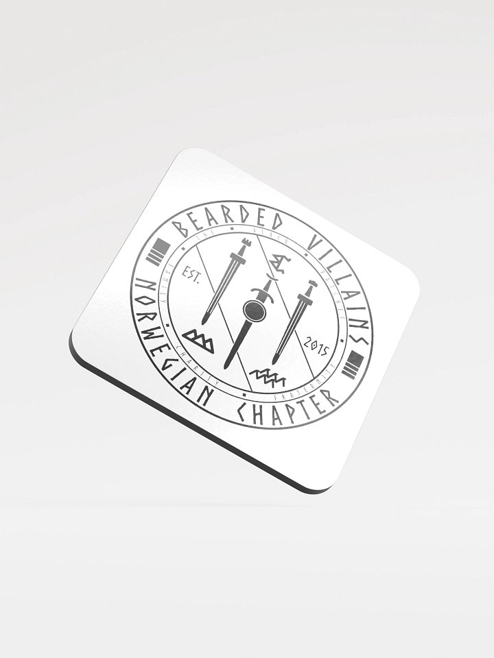 BV Norway Coaster (white) product image (1)