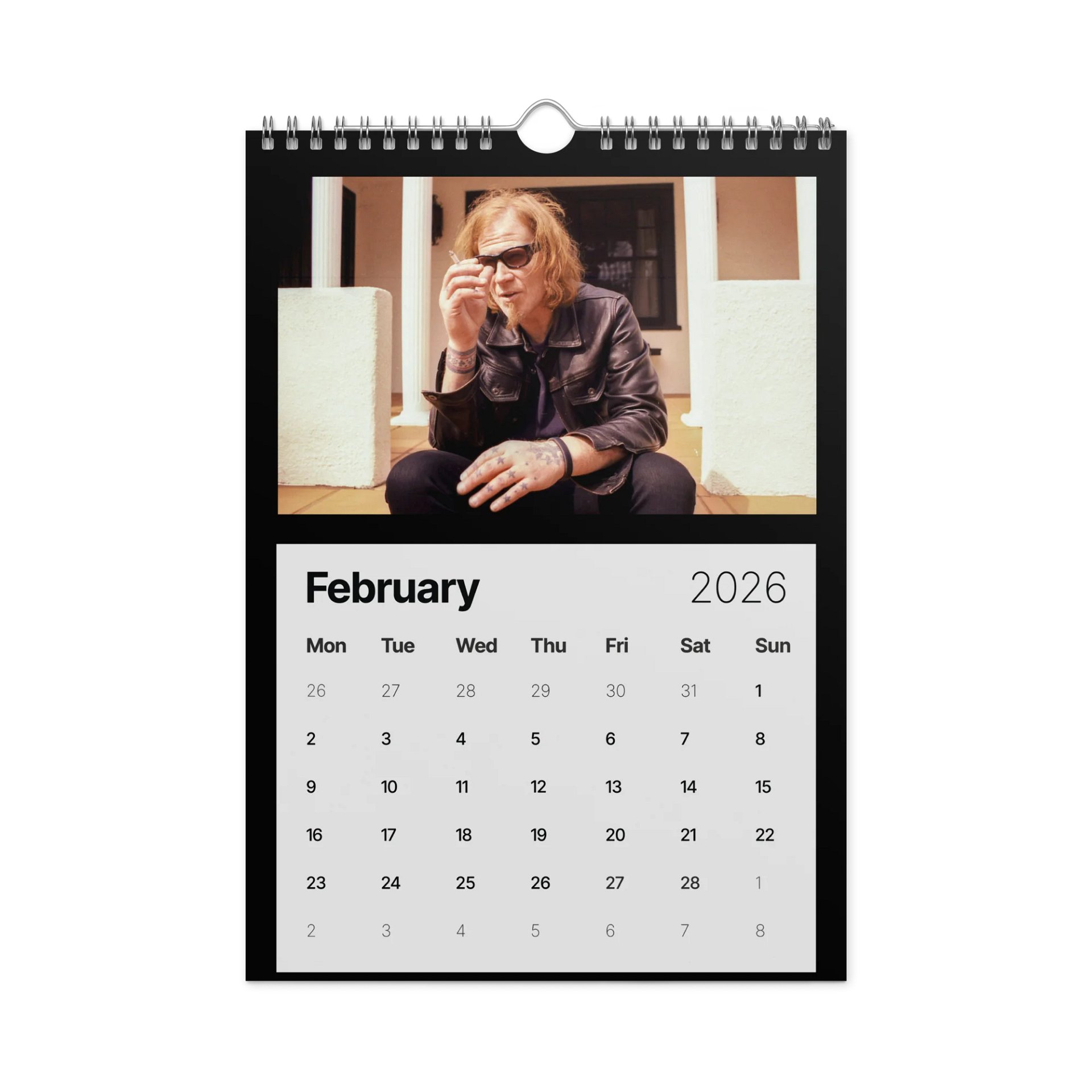 Travis Keller 2026 Photo Calendar product image (5)