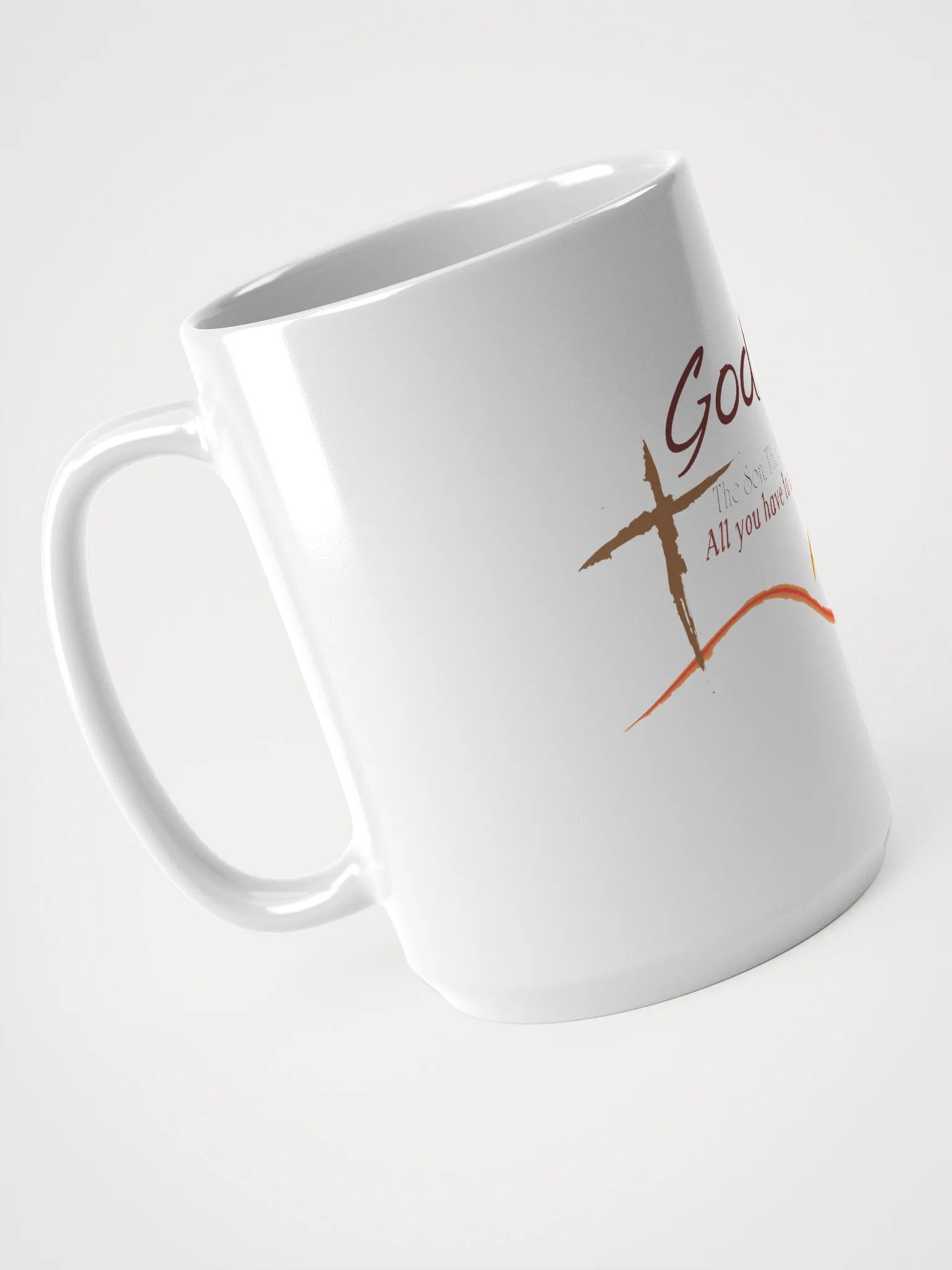 God is#1 mug product image (3)