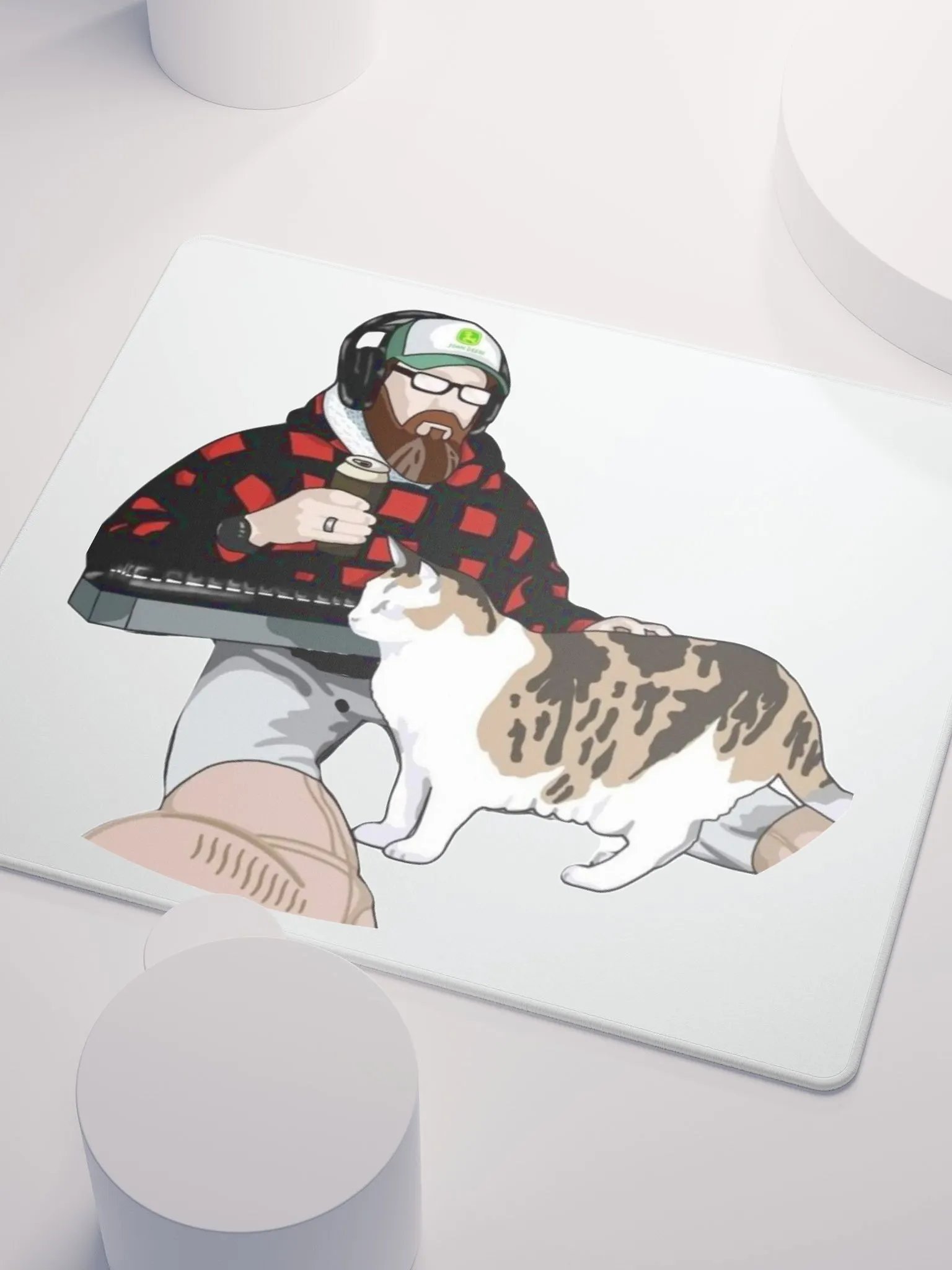 Lazy Gaming Mouse Pad product image (5)