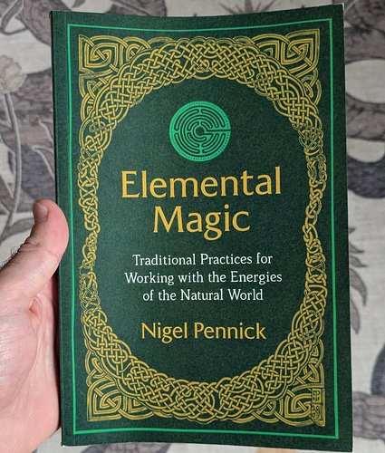 Sunday Morning With a Good Book Recommendation 🌞📗

Elemental Magic by Nigel Pennick

