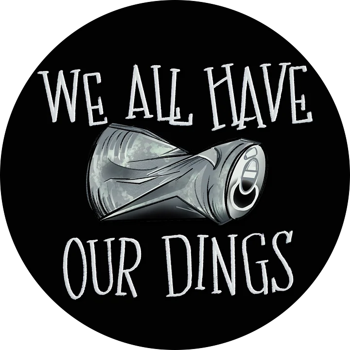 We All Have Our Dings Magnet product image (1)
