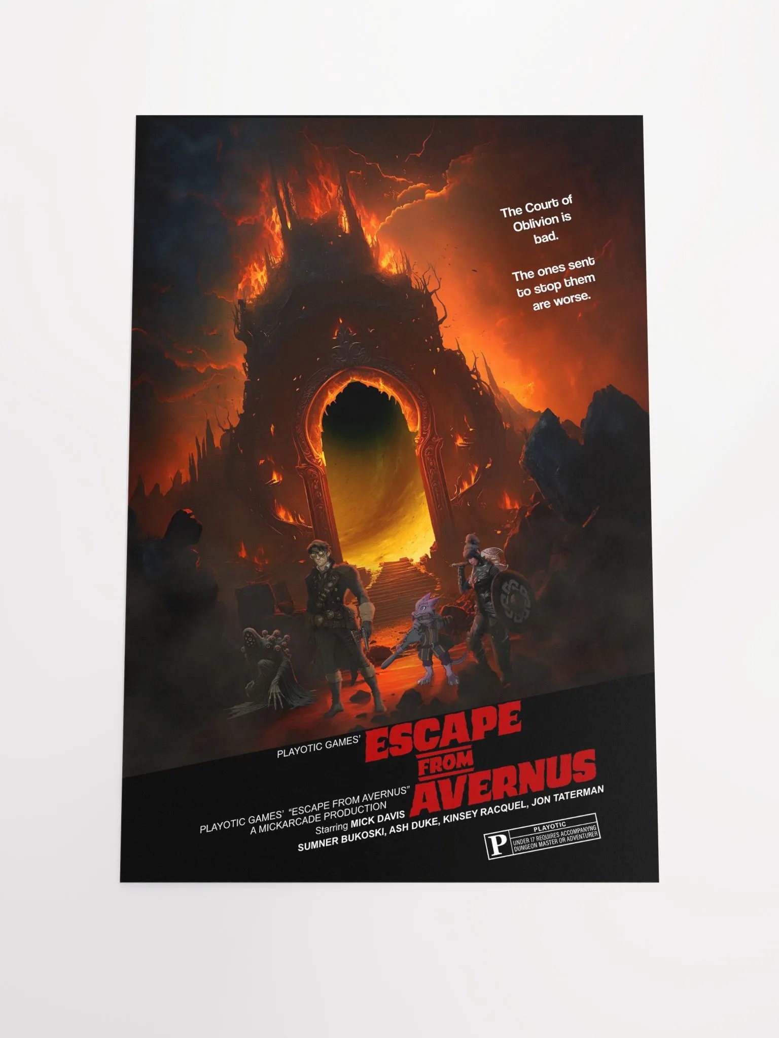 Campaign Poster - Escape from Avernus product image (9)