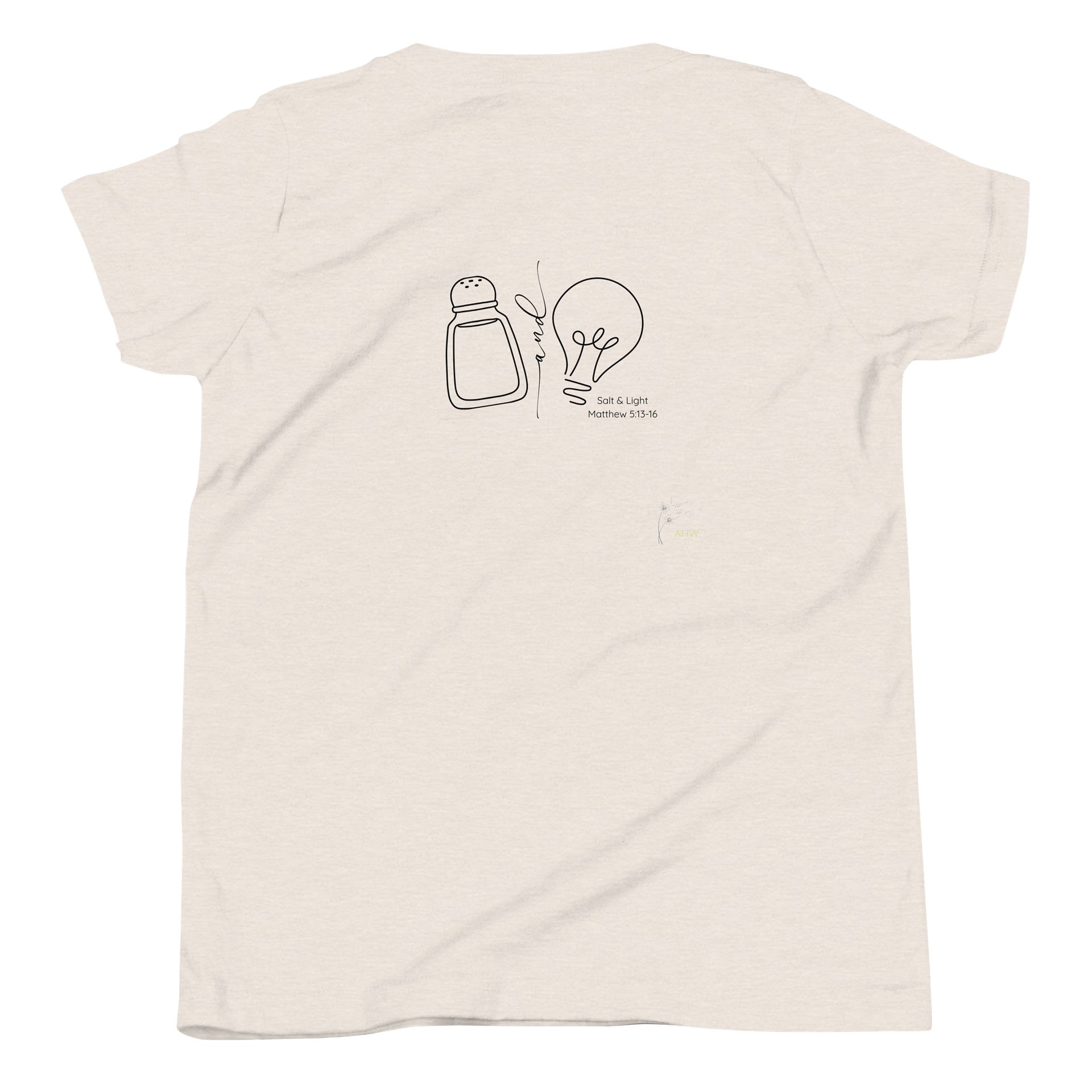 Be Salty Stay Lit Kids T-Shirt product image (6)