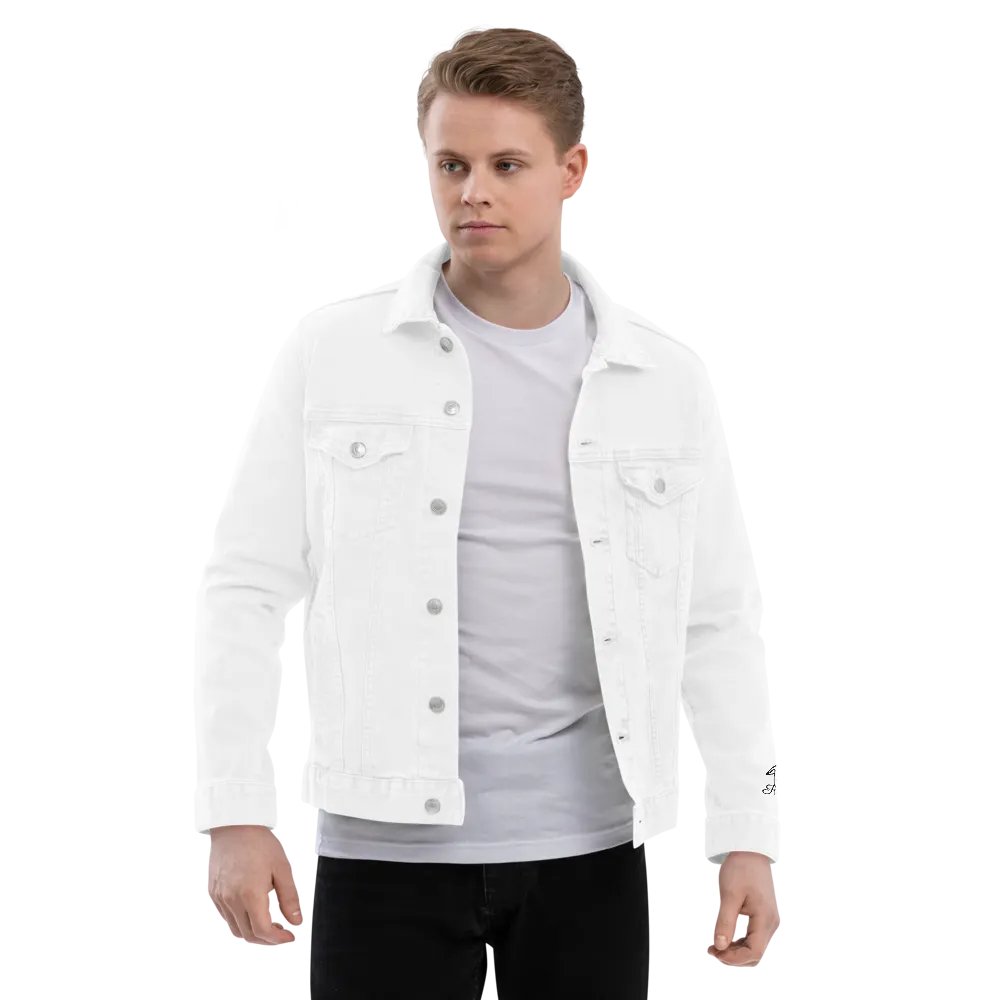Denim Jacket (White) product image (7)