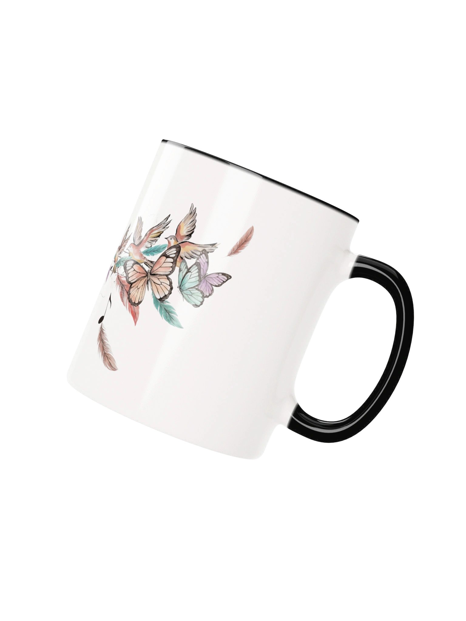 Music Birds & Butterflies Mug product image (3)