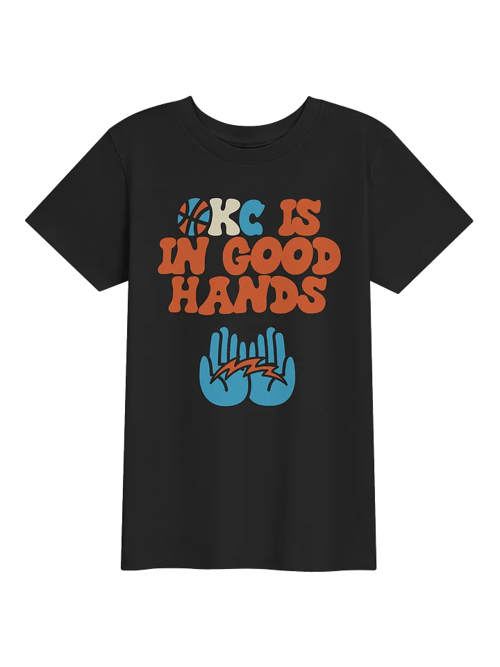 OKC in Good Hands Youth Tee product image (1)