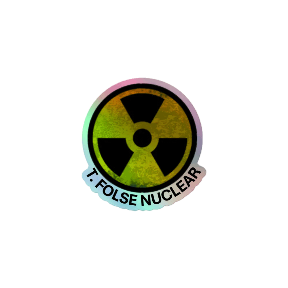 Nuclear Process Sticker Stickers & Tech Accessories | T. Folse Nuclear