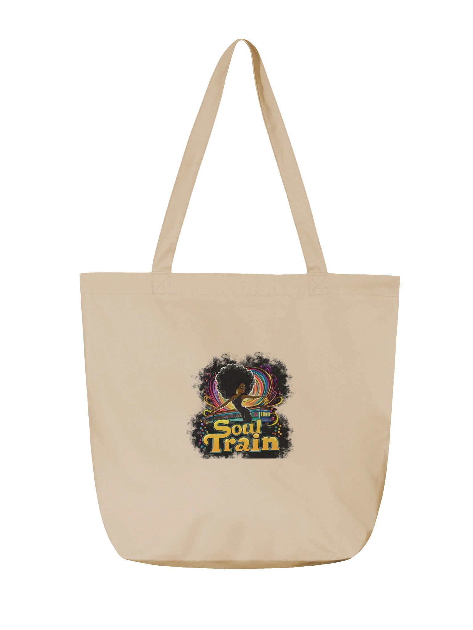 Soulful Throw Back - Eco Chic Tote Bag product image (2)