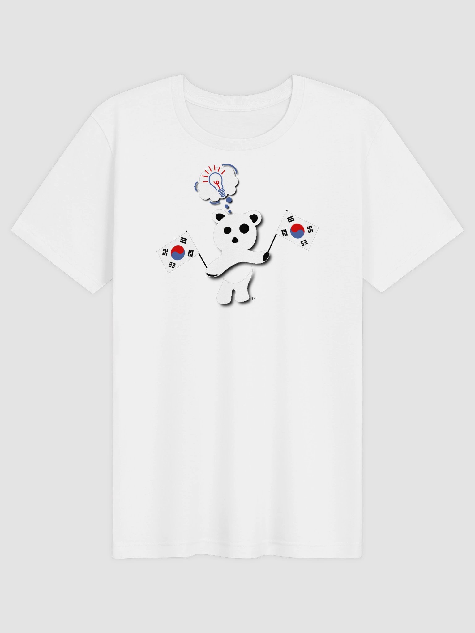 Korea Republic — Country Bear T-Shirt | BehrBrained Media product image (37)