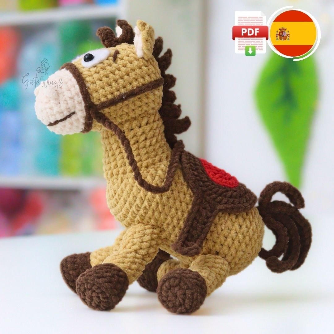 Patrón PDF Amigurumi Tiro al Blanco a Crochet - GretaWings product image (1)