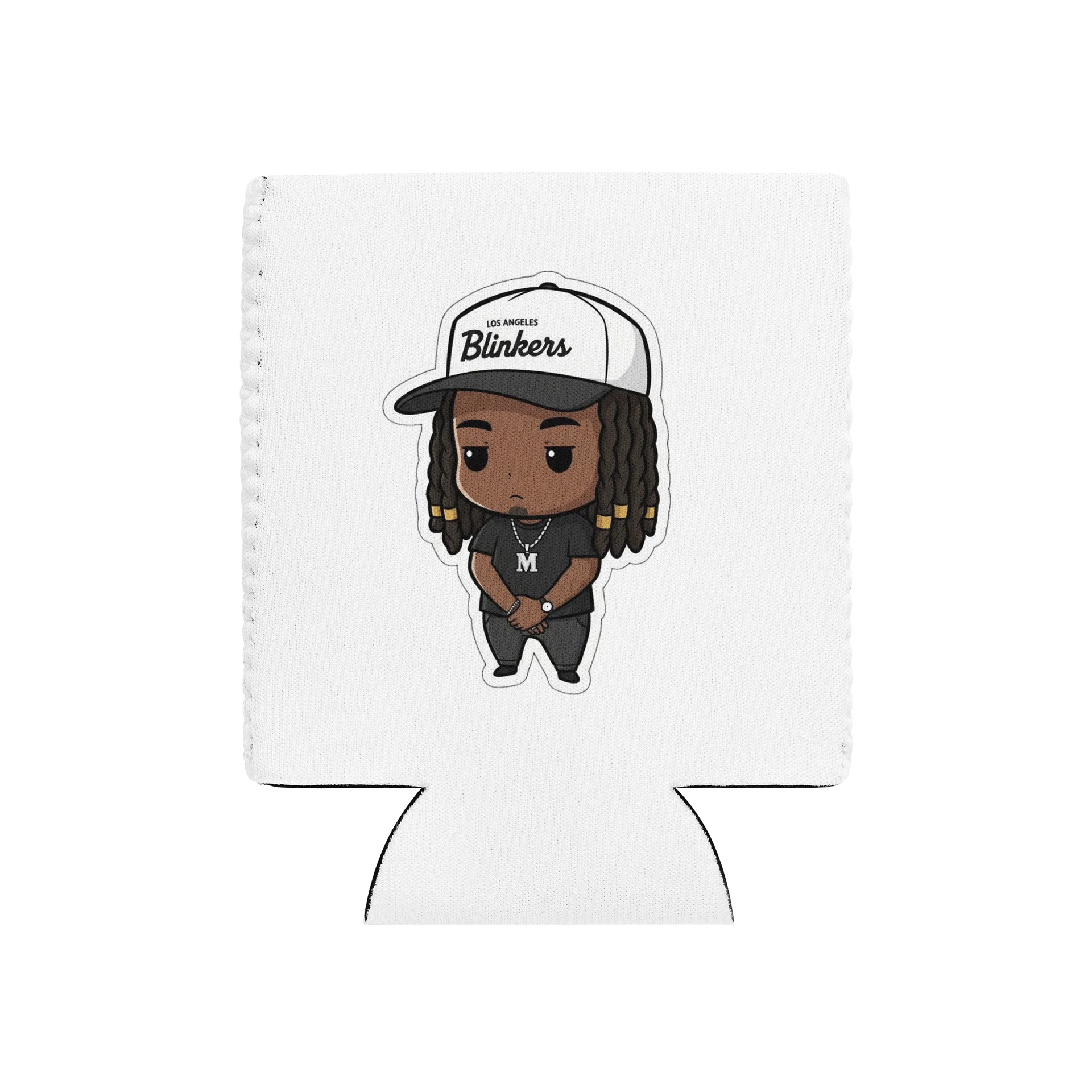 Marco Park$ "Unforgettable" Can Coozie product image (1)
