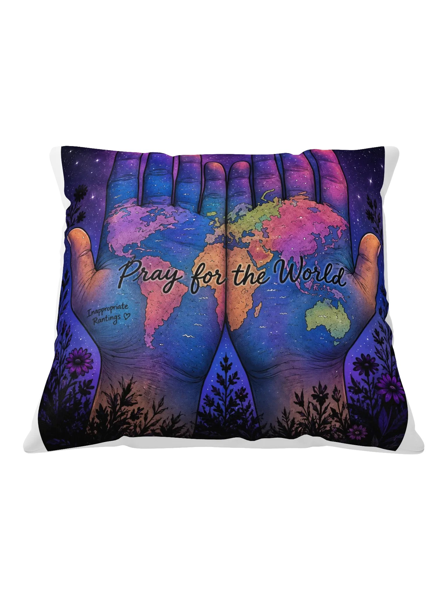 Pray for the World Pillow product image (1)