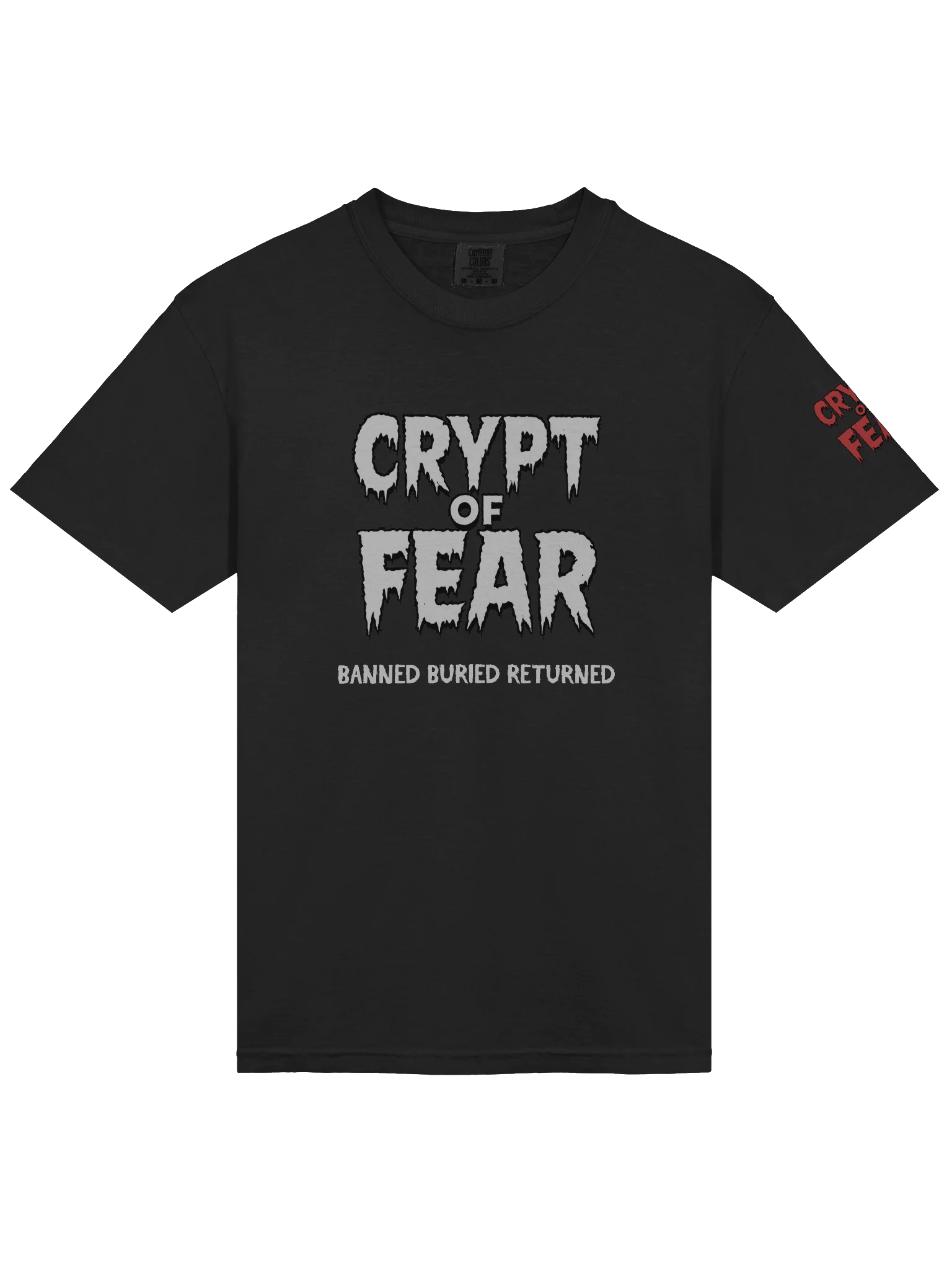 CRYPT OF FEAR T-Shirt product image (3)