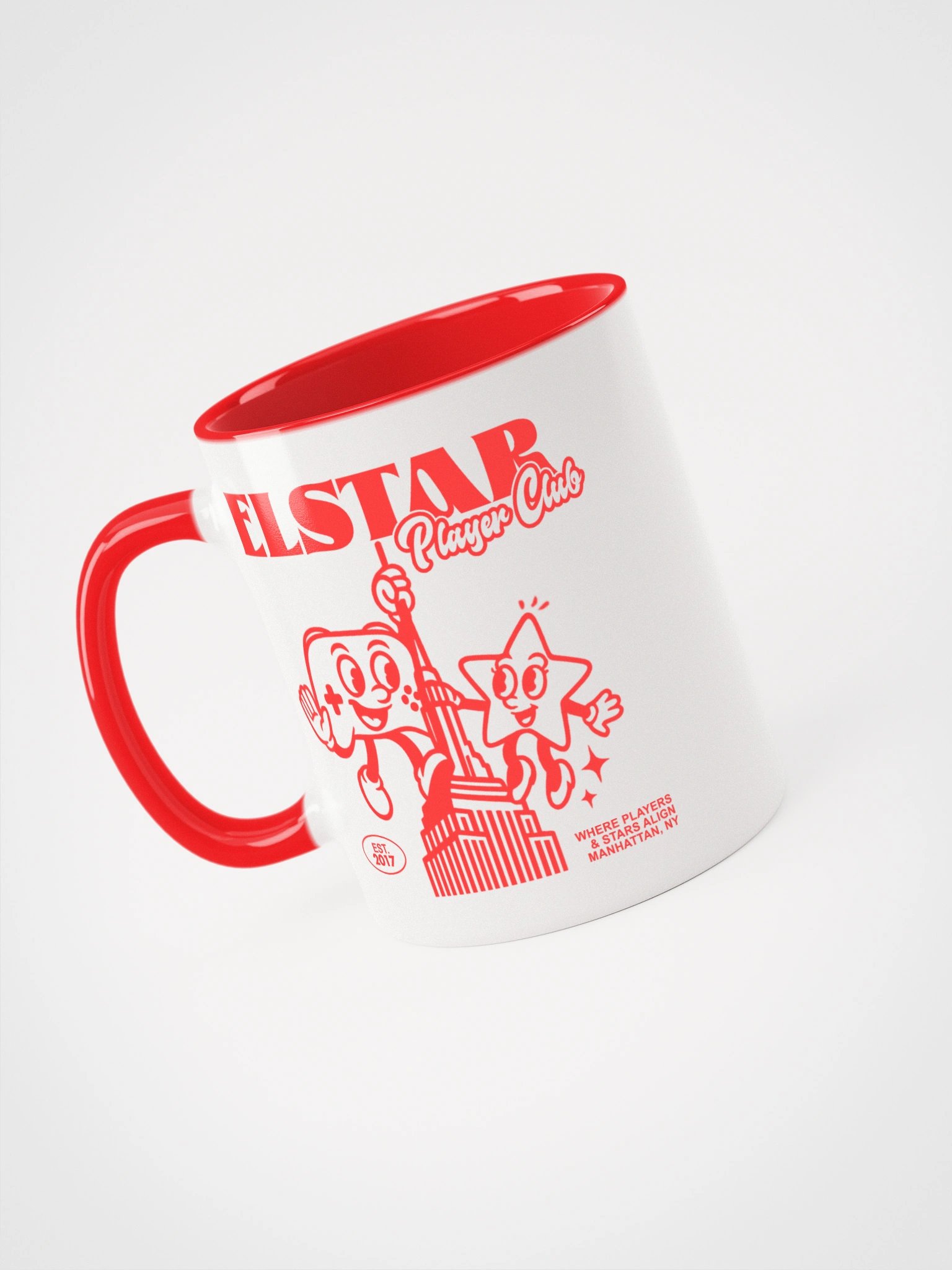 elStar Player Club mug product image (3)