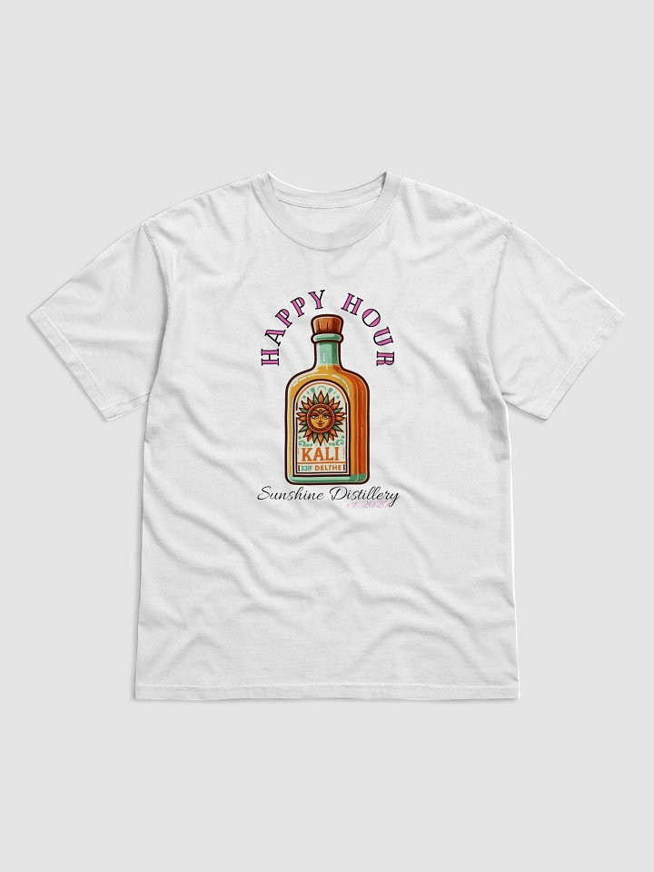 Happy Hour Tee White product image (1)
