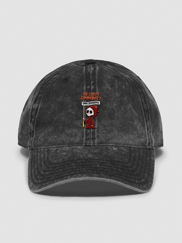 Game Dev Program - Vintage Embroidered "Dad Cap" product image (3)